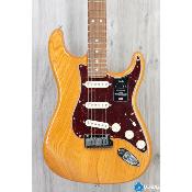 Fender American ULTRA Stratocaster rosewood Aged Natural - guitare electrique