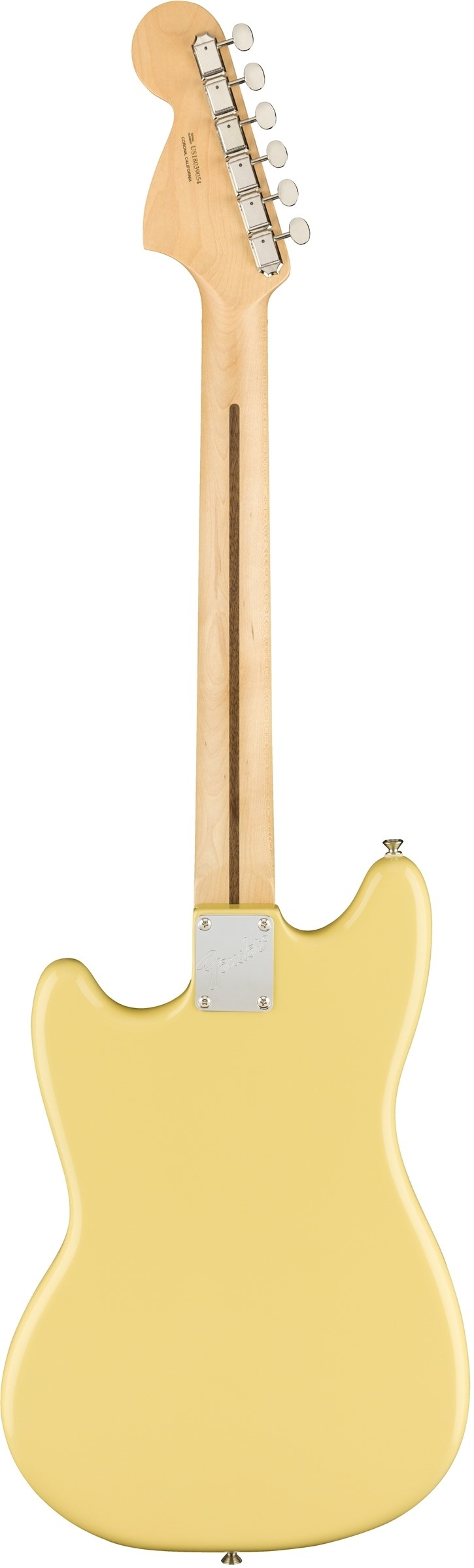 Fender American Performer Mustang Vintage white