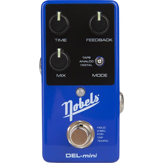 Pedale D'Effet Guitare Délai Nobels Del-Mini