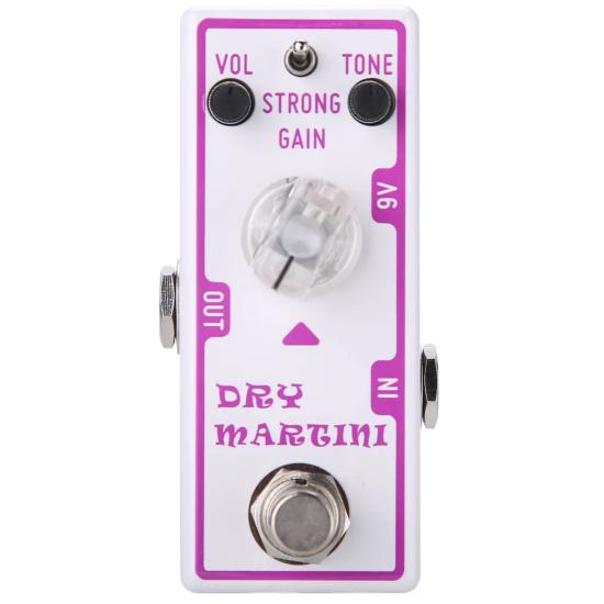 Tone City Dry martini overdrive