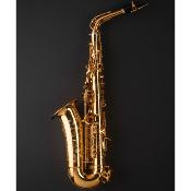 Selmer Signature verni gravé - Saxophone alto professionnel avec étui et bec complet