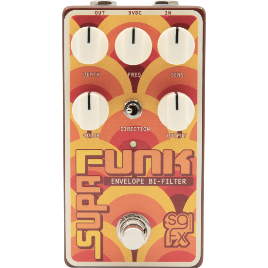 Solid Gold Fx - Supa Funk Envelope filter - pédale effet guitare électrique