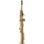 Yanagisawa S-WO1 PROFESSIONAL - saxophone soprano laiton verni or, avec étui et bec