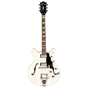 GUILD Starfire V avec vibrato WHITE avec etui