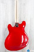 Squier Starcaster Affinity MN Candy Apple Red - Guitare Electrique