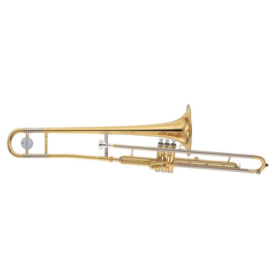 Yamaha YSL354VC- Trombone à pistons en UT avec étui et embouchure