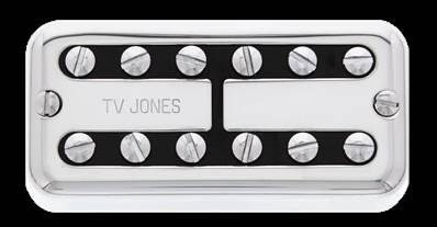 TV Jones Micro Power'Tron Plus Bridge Universal Mount Chrome