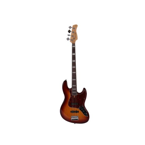 --- DISCONTINUE ---Marcus Miller Marcus Miller V7 Alder Tobacco Sunburst touche palissandre 4 cordes