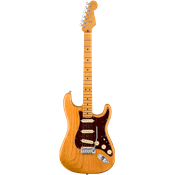 Fender American ULTRA Stratocaster maple Aged Natural - guitare electrique