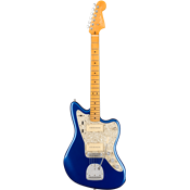 Fender American ULTRA Jazzmaster maple Cobra Blue - guitare electrique