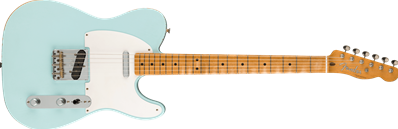 Limited Edition Vintera Road Worn '50s Telecaster, Maple Fingerboard, Sonic Blue