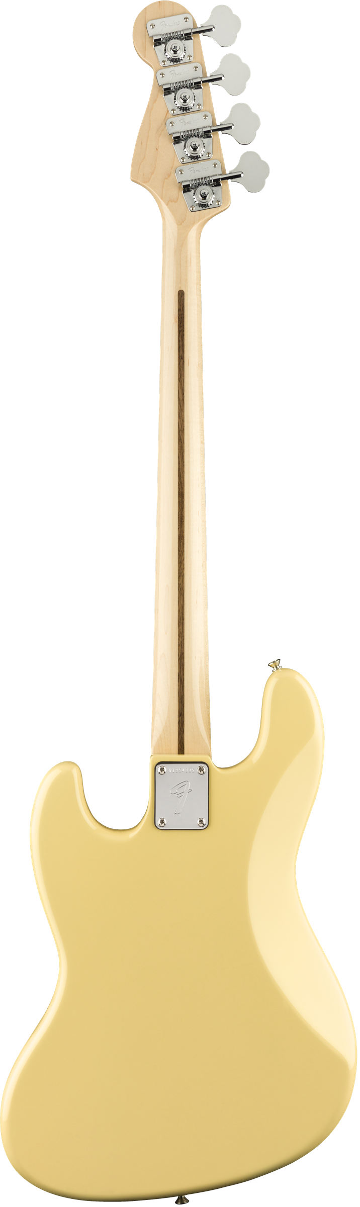 Fender American Original 70's Jazz Bass Vintage White Maple Neck