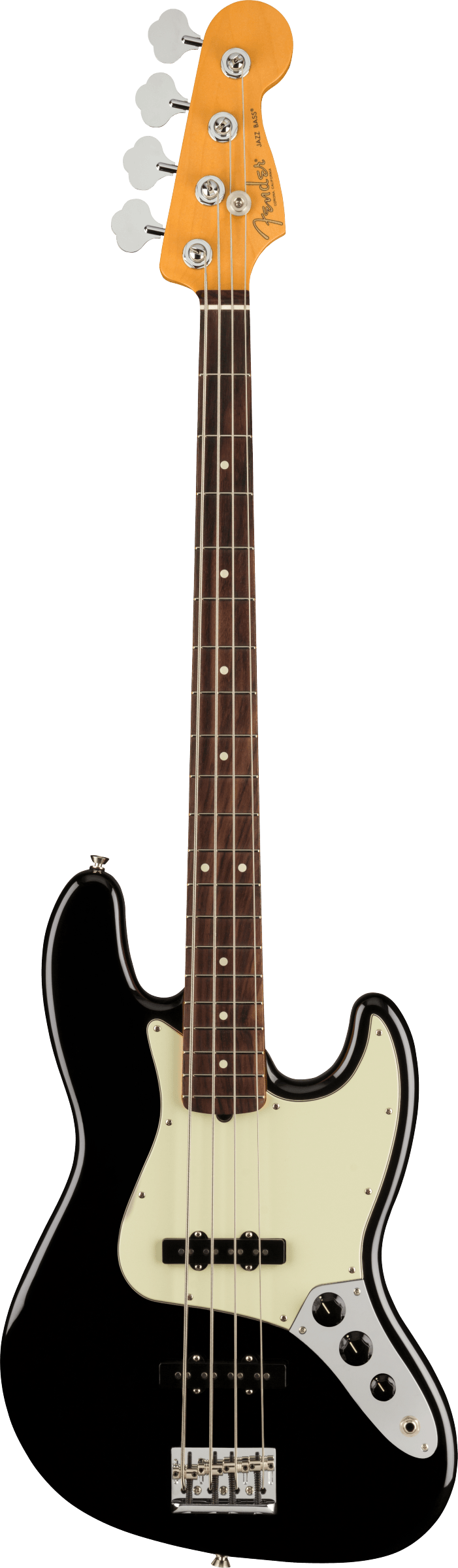 Fender American Professional II Jazz Bass, Rosewood Fingerboard, Black