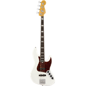 Fender American ULTRA Jazz Bass rosewood Artic Pearl - basse electrique