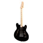 Squier affinity starcaster noir