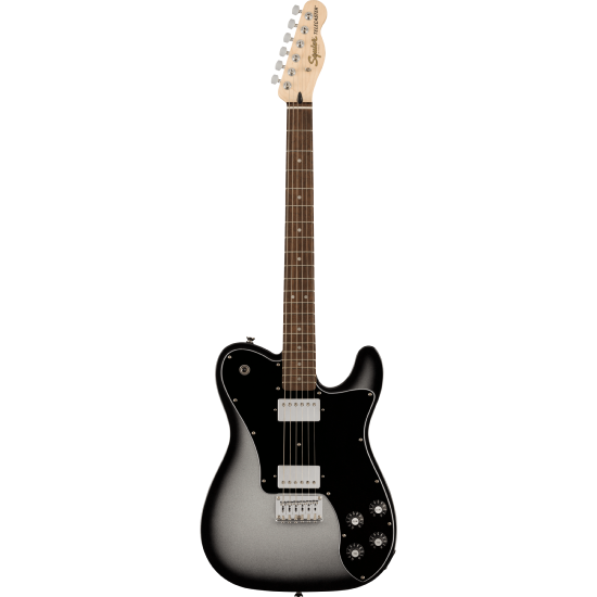 FSR Affinity Series Telecaster Deluxe, Laurel Fingerboard, Black Pickguard, Silverburst