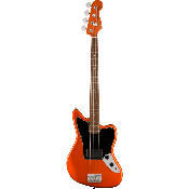 FSR Affinity Series Jaguar Bass H, Laurel Fingerboard, Black Pickguard, Matching Headstock, Metallic Orange