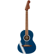 Guitare électro-acoustique Fender Sonoran Mini Stripe Lake placid blue
