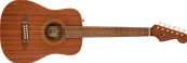 DE Redondo Mini, Walnut Fingerboard, All Mahogany