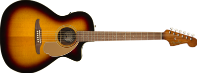 --- DISCONTINUE ---Newporter Player, Walnut Fingerboard, Sunburst