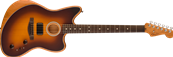 Acoustasonic Player Jazzmaster, Rosewood Fingerboard, 2-Color Sunburst