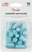 Concert Ear Plugs (10 Pair), Daphne Blue