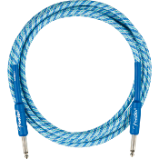 Câble Fender Icicle Holiday 3M Blue