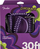 J Mascis Coil Cable, 30', Purple