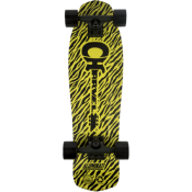 Skateboard Charvel Yellow Bengal stripe by Aluminati