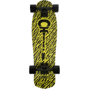 --- DISCONTINUE ---Skateboard Charvel Yellow bengal stripe by Aluminati