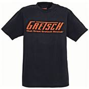 --- DISCONTINUE ---Gretsch That Great Sound! T-Shirt Black L