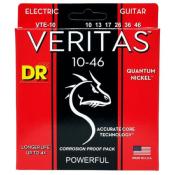 Cordes Guitare Electrique Dr Veritas 10-46