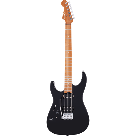Pro-Mod DK24 HH 2PT CM LH, Caramelized Fingerboard, Satin Shell Pink