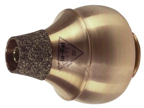 Jo-ral 2C - Sourdine Bubble (wah-wah) cuivre pour trompette ut ou sib