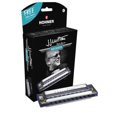 Harmonica diatonique Hohner signature Milteau Do