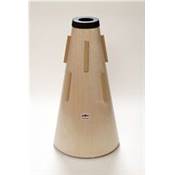 Denis Wick 5566 - sourdine droite en bois pour tuba