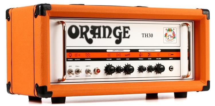 Orange TH-30 - Tete d'ampli guitare à lampe 30W