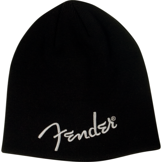 Bonnet Fender noir logo blanc