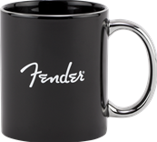 Fender Coffee Mug, Black