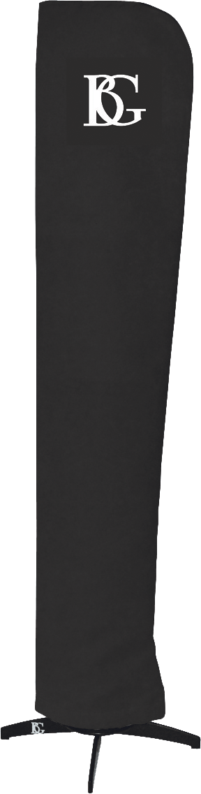 BG A68N - Housse protection Cosy nylon noir pour flûte/hautbois/clarinette/soprano