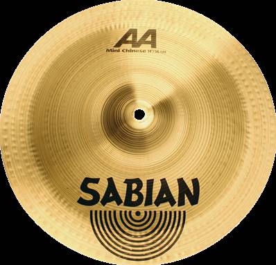 --- DISCONTINUE ---Sabian AA 14 MINI CHINESE