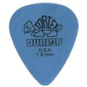 --- DISCONTINUE ---Médiator Dunlop Tortex USA 1.0 mm Bleu
