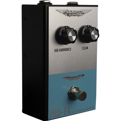 --- DISCONTINUE ---Ashdown Enginering pro-FX-sub Harmonic generator