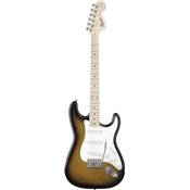 --- DISCONTINUE ---Squier Affinity Stratocaster Maple Fingerboard, 2-Color Sunburst
