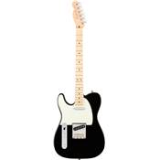 Fender American Professional Telecaster Gaucher Maple Fingerboard, Black