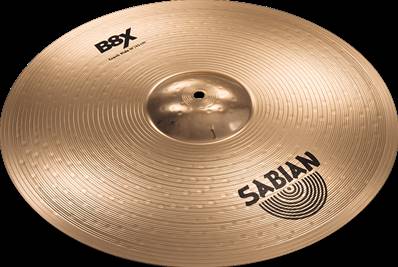 Sabian B8X 18 CRASH RIDE