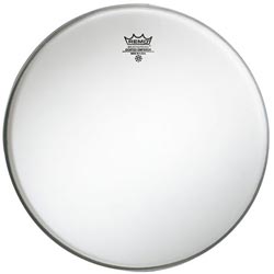 Remo BB-1220-00 - Peau emperor smooth white Grosse caisse 20