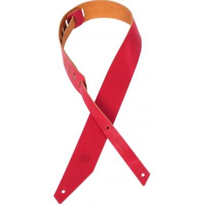 --- DISCONTINUE ---Constant Bourgeois sangle guitare Constant Bourgeois neutra lanthana Vintage carmine Red