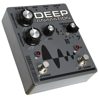--- DISCONTINUE ---Death by Audio Deep Animation