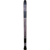 Tanga DDPVC02 Didgeridoo fibre 130 cm cercle peint